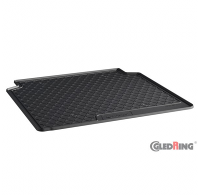 Rubbasol (Goma) Alfombrilla de maletero adecuada para Peugeot 408 X 2022- excl. Híbrido