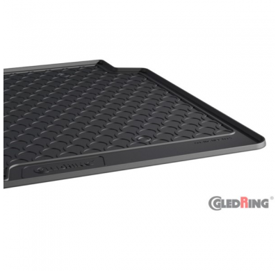 Rubbasol (Goma) Alfombrilla de maletero adecuada para Peugeot 408 X 2022- excl. Híbrido
