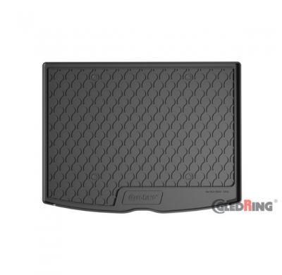 Alfombrilla De Maletero Rubbasol (Caucho) Valido Para Mercedes Gla (H247) 2020- (Piso Superior Variable)