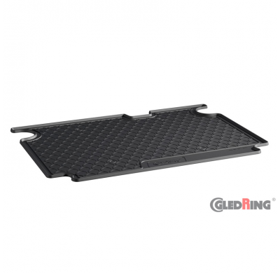 Rubbasol (Goma) Alfombrilla para maletero adecuada para Renault Kangoo III MPV y Mercedes Citan Tourer / Clase T MPV (W420) 2021