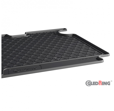 Rubbasol (Goma) Alfombrilla para maletero adecuada para Renault Kangoo III MPV y Mercedes Citan Tourer / Clase T MPV (W420) 2021