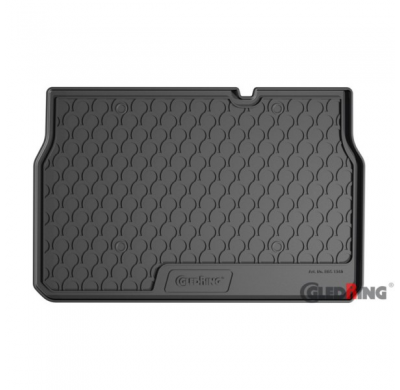 Rubbasol (Goma) Alfombrilla de maletero apta para Citroën C3 2016- (Planta inferior) GLEDRING