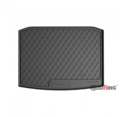 Alfombrilla De Maletero Rubbasol (Goma) Valido Para Seat Ateca 2016- (Planta Inferior)