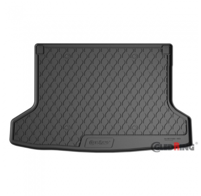 Rubbasol (Goma) Alfombrilla De Maletero Apta Para Honda Hr-V Awd 2021- (Con Rueda De Repuesto)