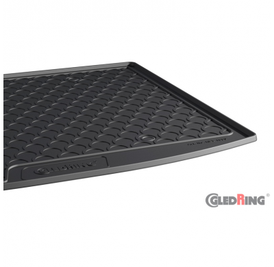 Alfombrilla de maletero Rubbasol (goma) adecuada para Dacia Duster III 2024- (piso superior)