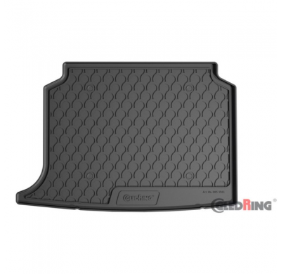 Rubbasol (Goma) Alfombrilla para maletero adecuada para MG 4 (EV) Standard & Comfort 2022- (con red en el lado derecho)