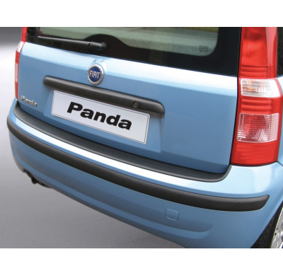 Protector Paragolpes Trasero Abs Fiat Panda Ii 06-