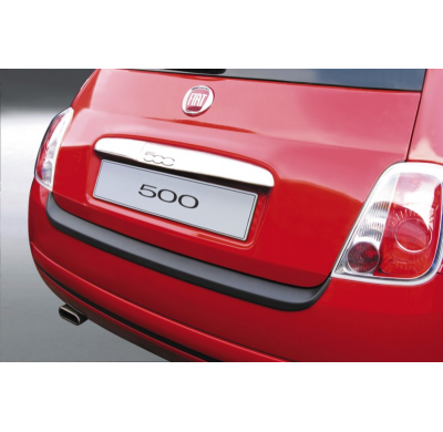 Protector Paragolpes Trasero Abs Fiat 500 07-