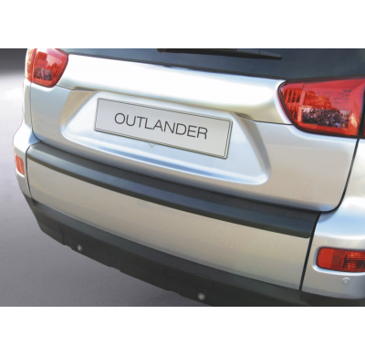 Protector Paragolpes Trasero Abs Mitsubishi Outlander 07-