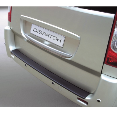 Protector Paragolpes Trasero Abs (Dispatch)Fiat Scudo 07- (Voor Gespoten Bumpers)