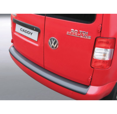 Protector Paragolpes Trasero Abs Volkswagen Caddy Ii 2/04-