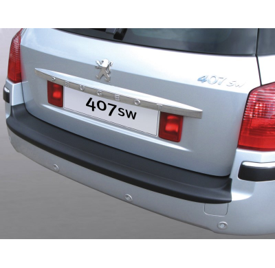 Protector Paragolpes Trasero Abs Peugeot 407 Sw -3/09