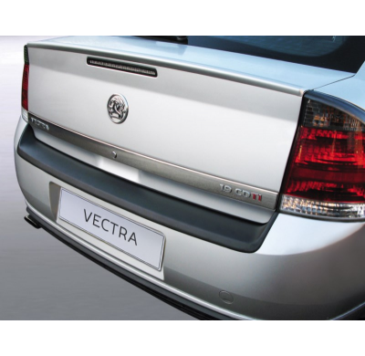 Protector Paragolpes Trasero Abs Opel Vectra C 4/5 Puertas 05-9/08 No Wagon