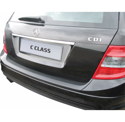 Protector Paragolpes Trasero Abs Mercedes-Benz C-Klasse W204 Kombi 07-(Amg)