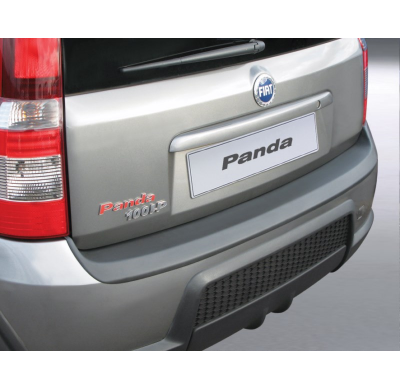 Protector Paragolpes Trasero Abs Fiat Panda 100hp 3 Puertas 06-