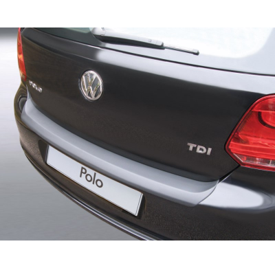 Protector Paragolpes Trasero Abs Volkswagen Polo 6r 3/5 Puertas 6/09-