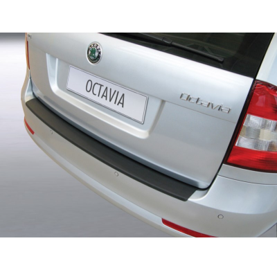 Protector Paragolpes Trasero Abs Skoda Octavia Kombi 10/08-