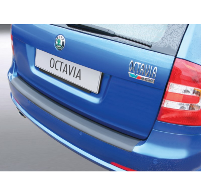 Protector Paragolpes Trasero Abs Skoda Octavia Kombi Rs 10/08-