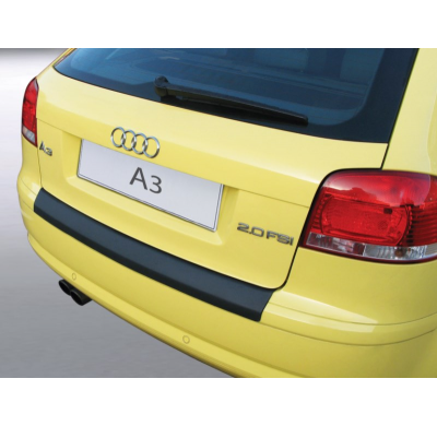 Protector Paragolpes Trasero Abs Audi A3 8l 3 Puertas 03-3/08