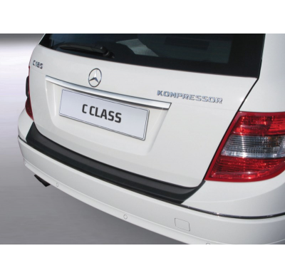 Protector Paragolpes Trasero Abs Mercedes-Benz C-Klasse W204 Kombi 07- (No Amg)