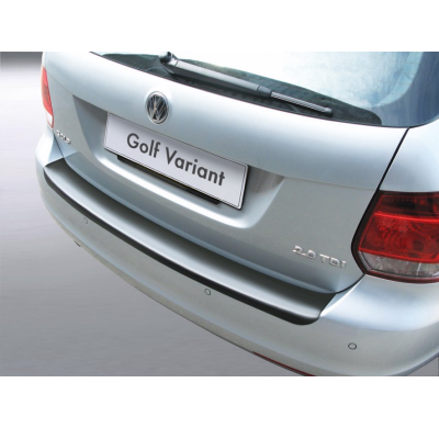 Protector Paragolpes Trasero Abs Volkswagen Golf Vi Variant 10/09-
