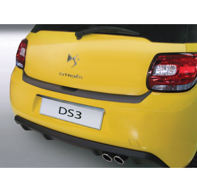 Protector Paragolpes Trasero Abs Citroën Ds3 3/10-