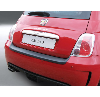 Protector Paragolpes Trasero Abs Fiat 500 Abarth