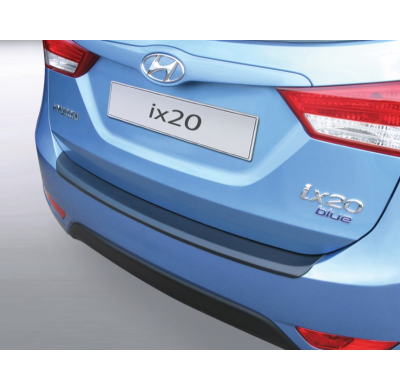 Protector Paragolpes Trasero Abs Hyundai Ix20 9/10-