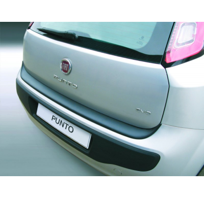 Protector Paragolpes Trasero Abs Fiat Punto Evo 3/5 Puertas 10/09-