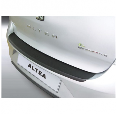 Protector Paragolpes Trasero Abs Seat Altea 4/09-(No Fr)