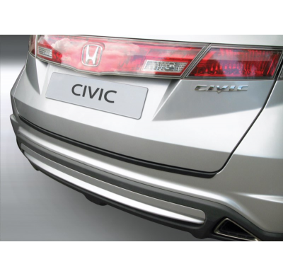 Protector Paragolpes Trasero Abs Honda Civic 1/06-