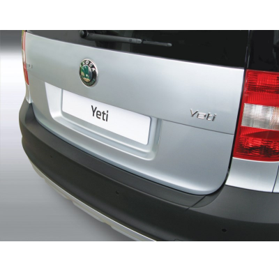 Protector Paragolpes Trasero Abs Skoda Yeti 8/09-