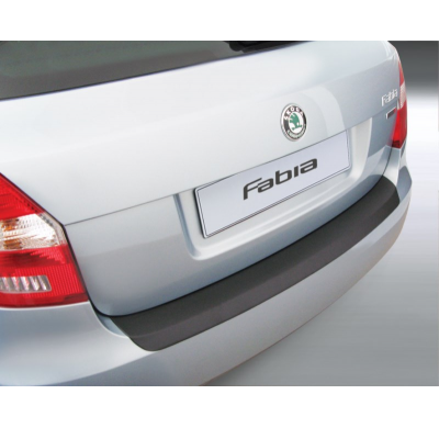 Protector Paragolpes Trasero Abs Skoda Fabia 5 Puertas 4/10-