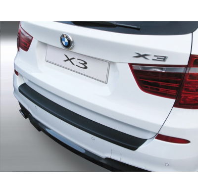 Protector Paragolpes Trasero Abs Bmw X3 11/10-