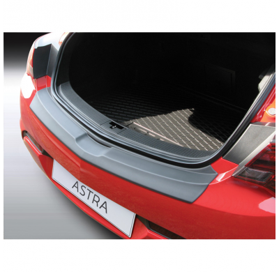 Protector Paragolpes Trasero Abs Opel Astra Gtc 3 Puertas 2012-