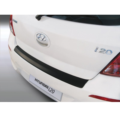 Protector Paragolpes Trasero Abs Hyundai I20 3/5 Puertas 2012-