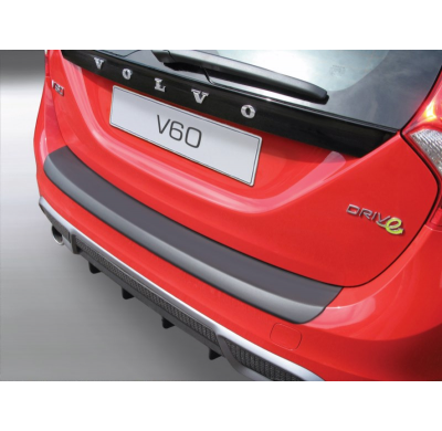 Protector Paragolpes Trasero Abs Volvo V60 Estate 2010-