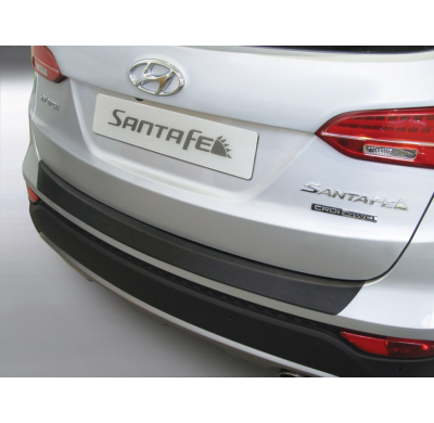 Protector Paragolpes Trasero Abs Hyundai Santa Fe 2012-