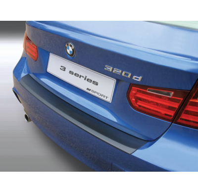 Protector Paragolpes Trasero Abs Bmw 3 Serie F30 Sedan 2012-  (No M Sport)
