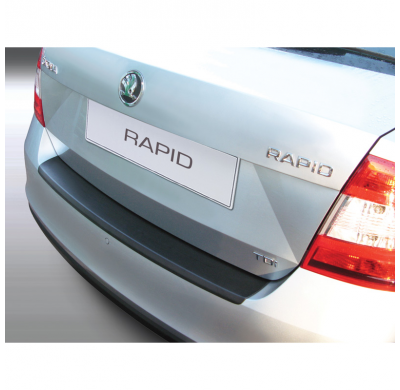 Protector Paragolpes Trasero Abs Skoda Rapid 4 Puertas 2012-