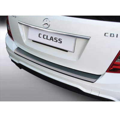 Protector Paragolpes Trasero Abs Mercedes C-Klasse Estate 2012-