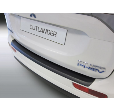 Protector Paragolpes Trasero Abs Mitsubishi Outlander 2013-