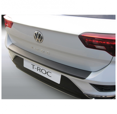 Protector Para El Paragolpes Trasero Abs  Skoda Octavia Iv Rs Kombi 2017-  Color Negro