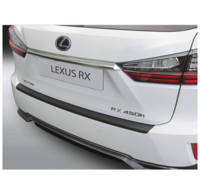 Protector Para El Paragolpes Trasero Abs  Lexus Rx200t/350/450h 2016-  Color Negro