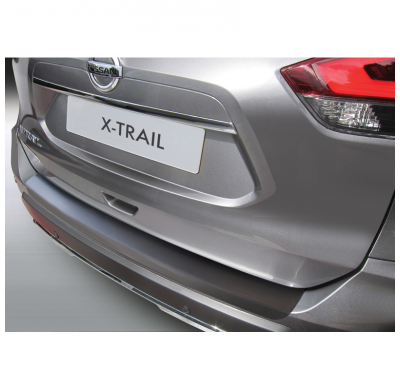 Protector Para El Paragolpes Trasero Abs  Nissan X-Trail 2017-  Color Negro
