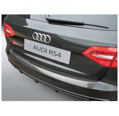 Protector Para El Paragolpes Trasero Abs  Audi A4 Avant 11/2015- (Excl. S4)  Color Negro