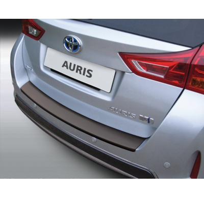 Protector Para El Paragolpes Trasero Abs  Toyota Auris Touring Sports 2013-8/2015  Color Negro