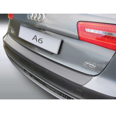 Protector Para El Paragolpes Trasero Abs  Audi A6 Avant/Allroad 9/2011-8/2014 (Excl. S6/Rs6)  Color Negro