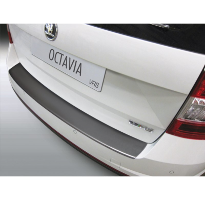 Protector Para El Paragolpes Trasero Abs  Skoda Octavia Iii Rs Kombi 2013-2017  Color Negro