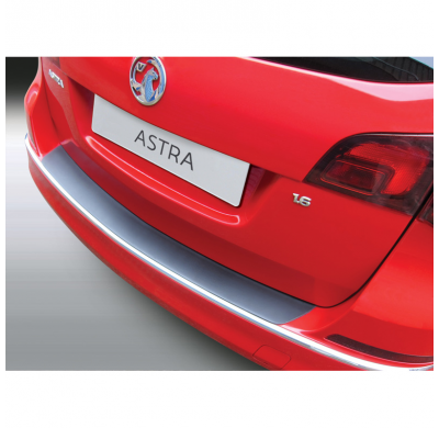 Protector Para El Paragolpes Trasero Abs  Opel Astra J Sportstourer 9/2012-  Color Negro